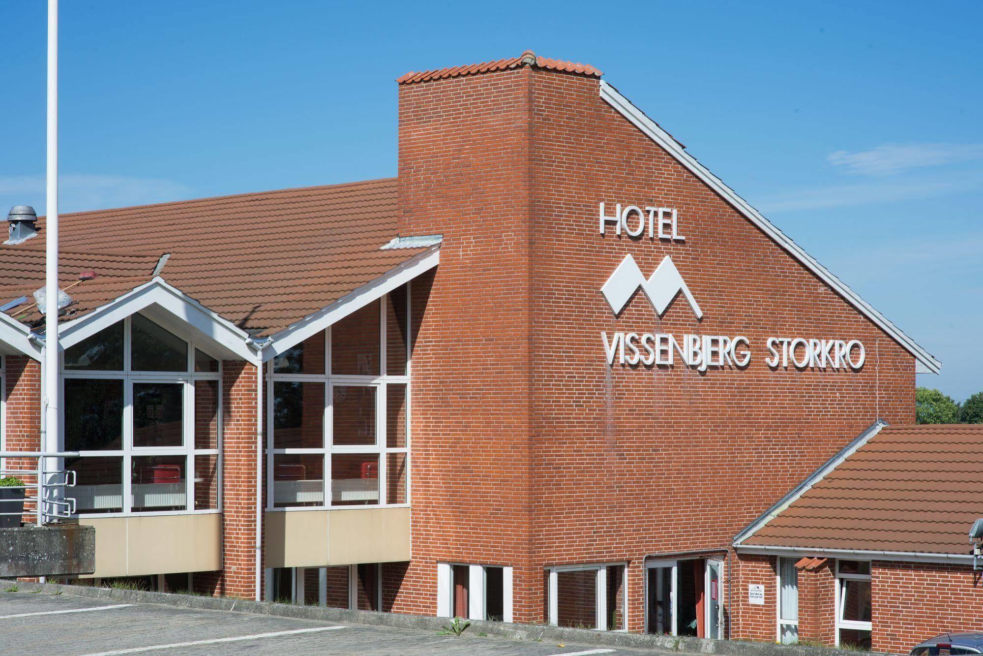 Hotel Vissenbjerg Storkro מראה חיצוני תמונה