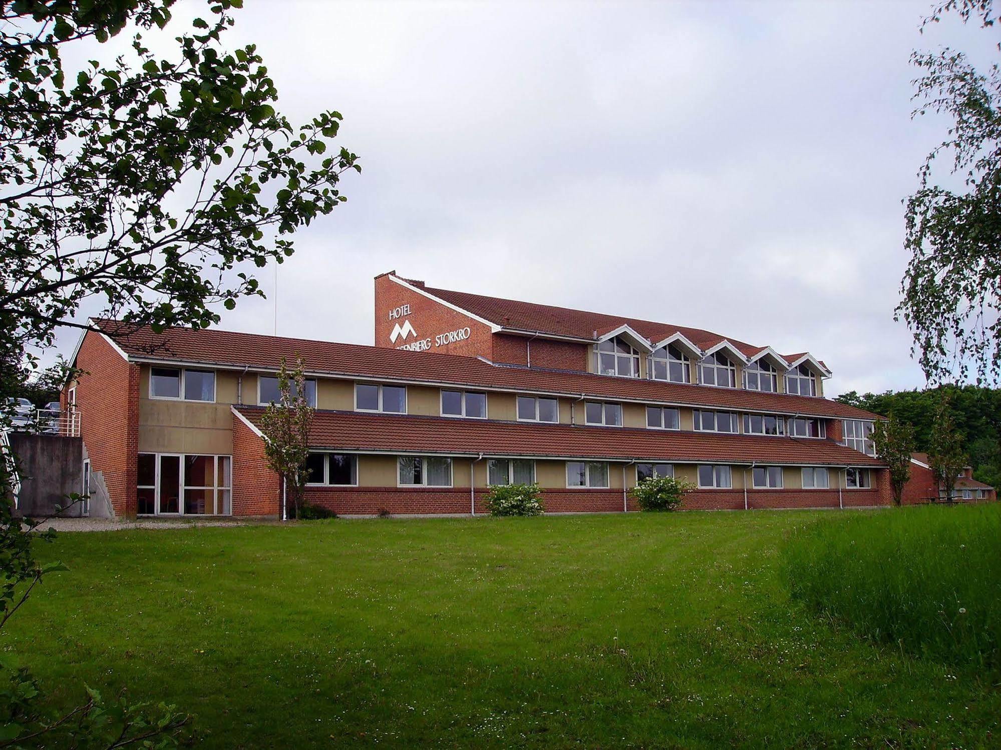 Hotel Vissenbjerg Storkro מראה חיצוני תמונה