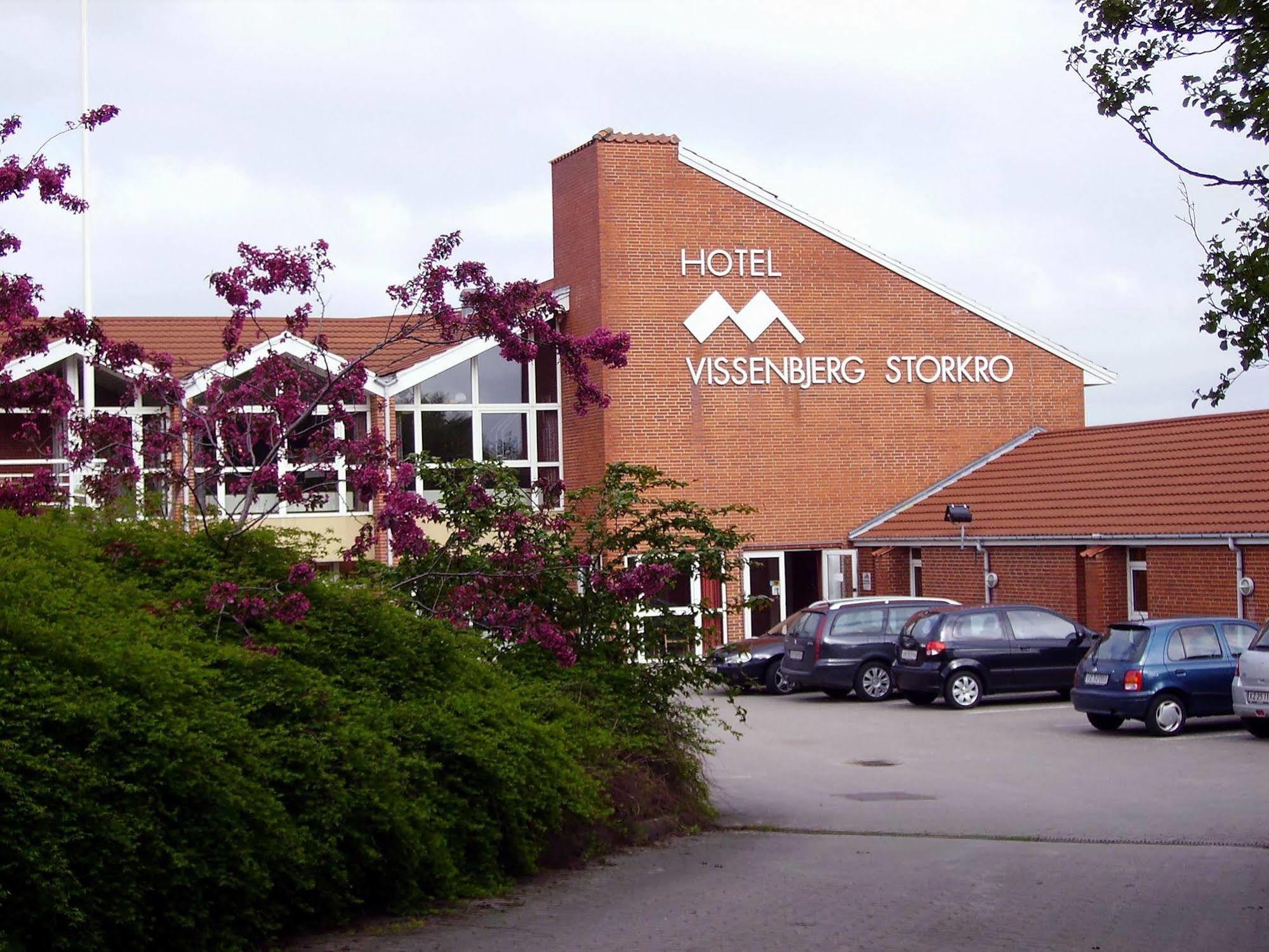 Hotel Vissenbjerg Storkro מראה חיצוני תמונה